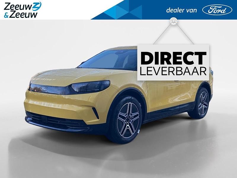 Vivid yellow Gebruikt 2024 Ford Capri Premium SUV | € 48.150 (Eerlijke prijs) - Afbeelding 1/4