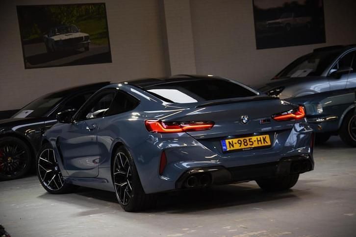 Occasion BMW M8 Competition Edition 627 PK (461 kW) 2019 Blauw (metallic) Coupé