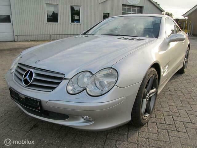 Zilver Gebruikt 2005 Mercedes SL500 Cabriolet | € 20.900 (Duur) - Afbeelding 1/4