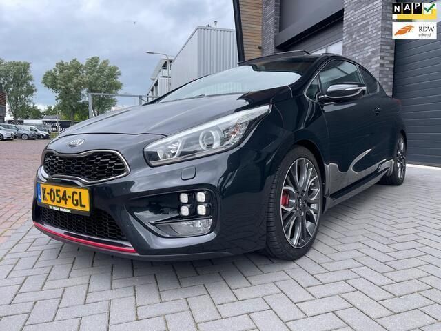 Zwart Gebruikt 2014 Kia ProCeed Hatchback | € 12.950 (Eerlijke prijs) - Afbeelding 1/4