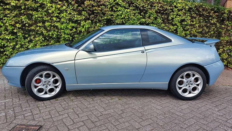 Blauw Gebruikt 1998 Alfa Romeo GTV Coupé | € 6.500 - Afbeelding 1/4