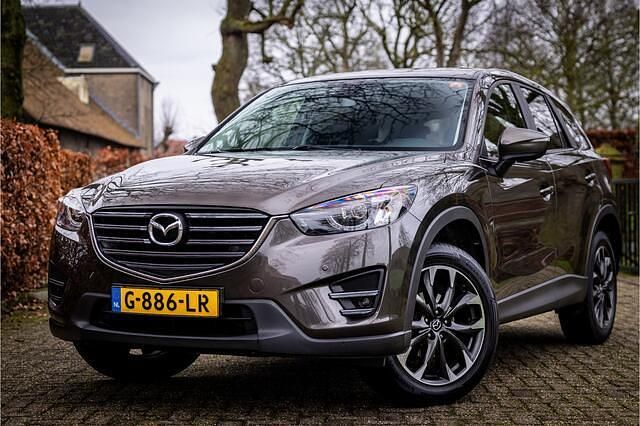 Occasion Mazda CX-5 165 PK (121 kW) 2016 Grijs (metallic) SUV