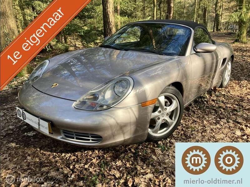Occasion Porsche Boxster 220 PK (161 kW) 2001 Beige Cabriolet