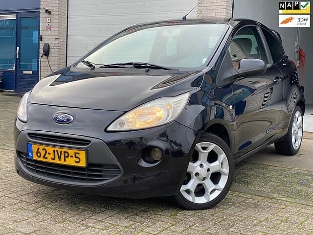 Zwart Occasion 2009 Ford Ka Titanium Hatchback | € 2.650 (Eerlijke prijs) - Afbeelding 1/4