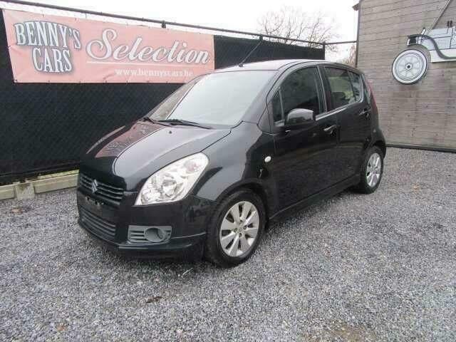 Zwart Gebruikt 2010 Suzuki Splash GLS Hatchback | € 4.750 (Eerlijke prijs) - Afbeelding 1/4