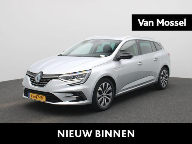 Grijs Occasion 2024 Renault Mégane GrandTour Techno Stationwagen | € 22.944 (Eerlijke prijs) - Afbeelding 1/4