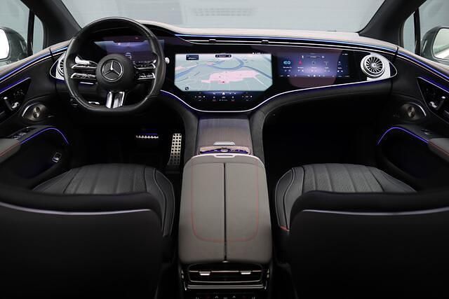 Occasion Mercedes EQS500 AMG line 330 kW (449 PK) 2024 Zwart Hatchback