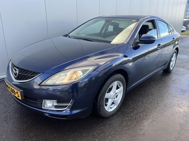 Occasion Mazda 6 147 PK (108 kW) 2010 Blauw Hatchback