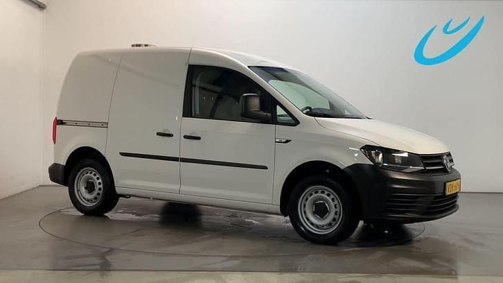 Wit Occasion 2019 VW Caddy Business MPV | € 10.450 (Super prijs) - Afbeelding 1/4