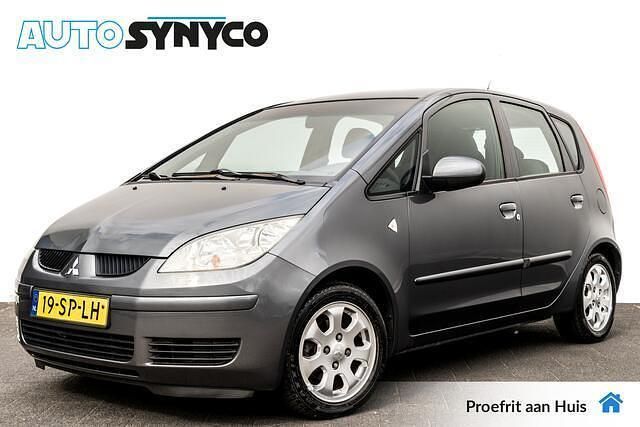 Grijs Gebruikt 2006 Mitsubishi Colt Invite Hatchback | € 1.850 (Eerlijke prijs) - Afbeelding 1/4