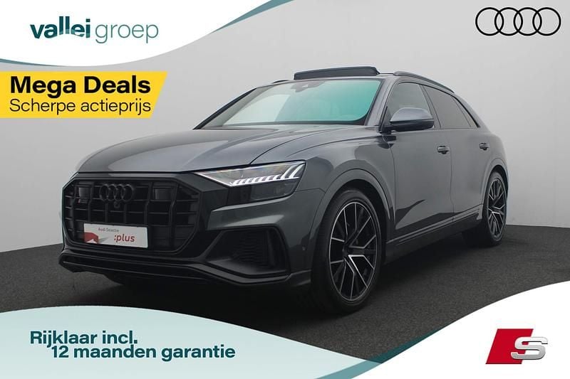 Grijs Gebruikt 2021 Audi SQ8 S-Line SUV | € 98.450 (Eerlijke prijs) - Afbeelding 1/4