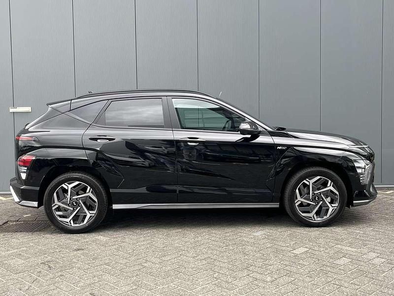 Occasion Hyundai Kona N Line 131 PK (96 kW) 2025 Zwart SUV