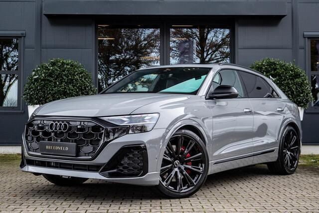 Grijs Nieuw 2025 Audi Q8 Competition SUV | € 129.950 (Eerlijke prijs) - Afbeelding 1/4