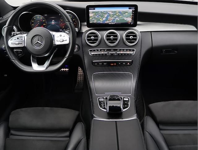 Occasion Mercedes C180 AMG 2020 Grijs (metallic) Stationwagen