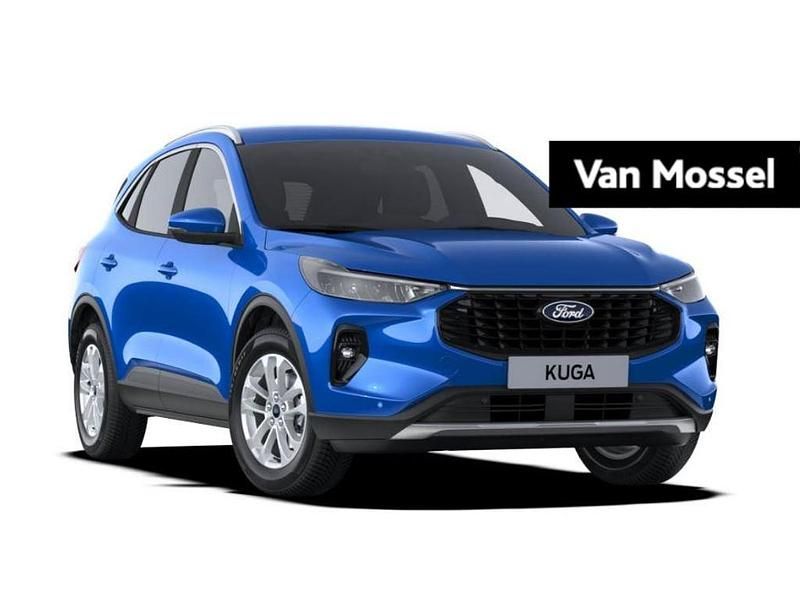 Blauw Nieuw 2025 Ford Kuga Titanium SUV | € 40.690 (Super prijs) - Afbeelding 1/4