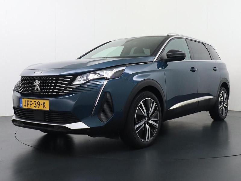 Blauw Gebruikt 2022 Peugeot 5008 GTi MPV | € 29.920 (Eerlijke prijs) - Afbeelding 1/1
