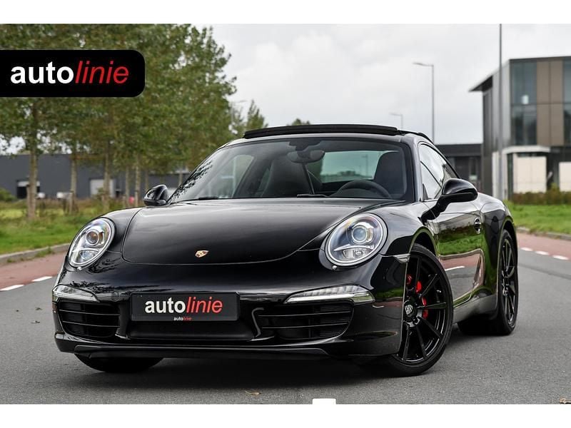 Zwart Gebruikt 2014 Porsche 911 Carrera Coupé | € 59.500 - Afbeelding 1/4