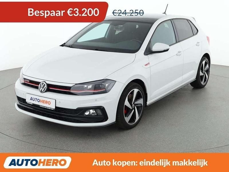 Wit Occasion 2020 VW Polo GTI Hatchback | € 21.249 (Goede deal) - Afbeelding 1/3