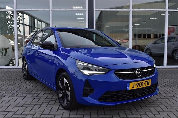Occasion Opel Corsa-e GS Line 100 kW (136 PK) 2020 Blauw Hatchback