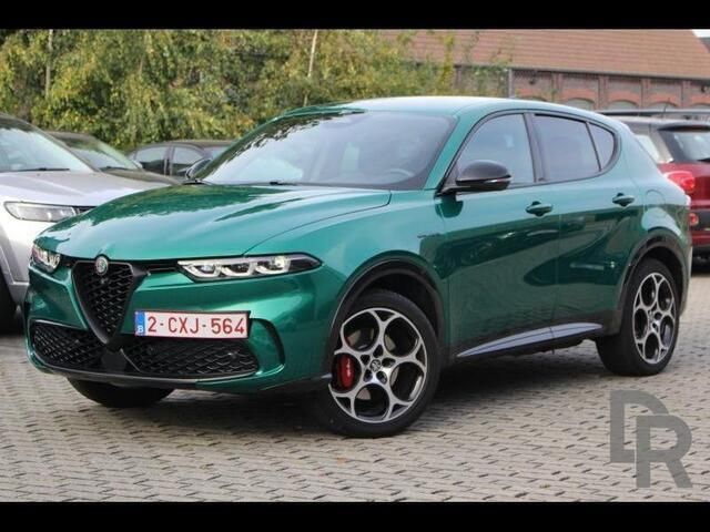 Groen Gebruikt 2022 Alfa Romeo Tonale Veloce SUV | € 50.866 - Afbeelding 1/4