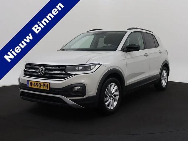 Grijs Occasion 2021 VW T-Cross Life SUV | € 16.950 (Eerlijke prijs) - Afbeelding 1/4