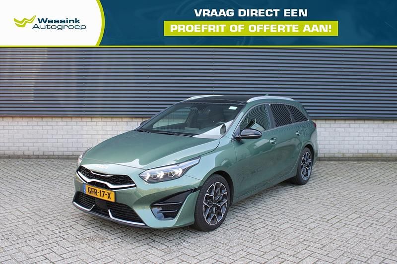 Groen Occasion 2024 Kia Ceed Sportswagon GT-Line Stationwagen | € 29.835 - Afbeelding 1/4