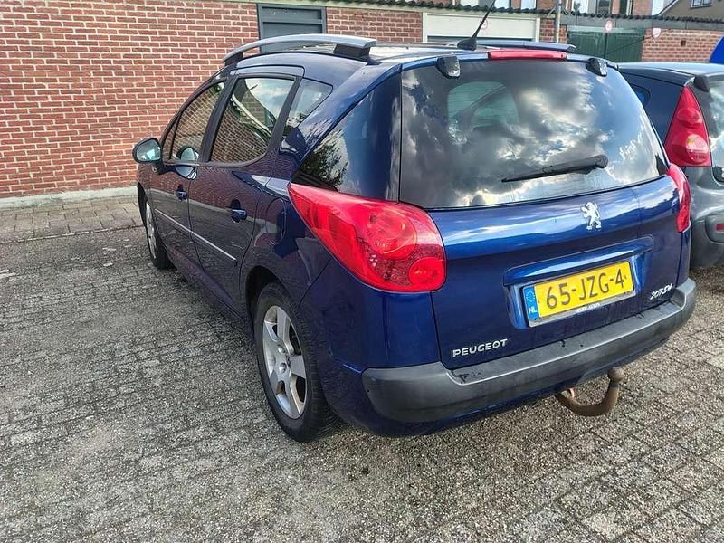 Occasion Peugeot 207 120 PK (88 kW) 2009 Blauw Stationwagen