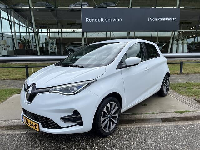 Wit Gebruikt 2020 Renault Zoe Intens Hatchback | € 13.450 (Eerlijke prijs) - Afbeelding 1/4