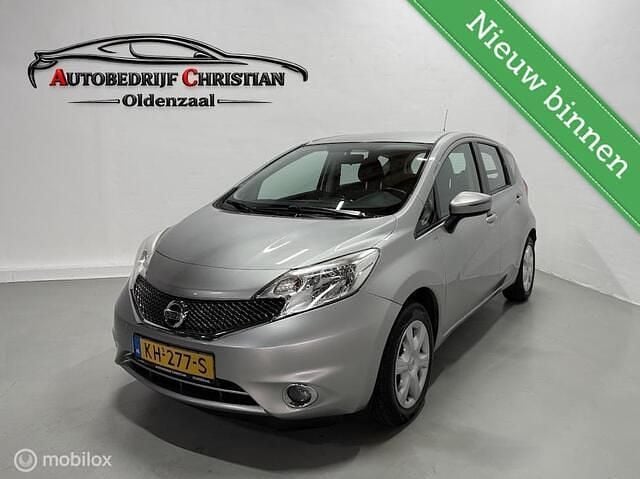 Occasion Nissan Note Acenta 80 PK (58 kW) 2016 Grijs Hatchback