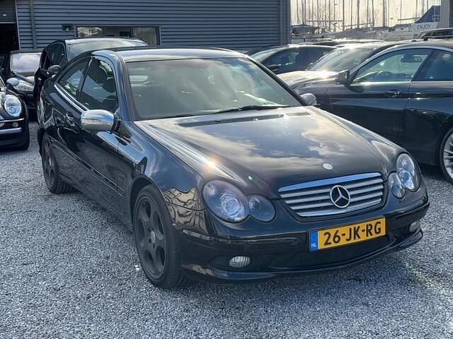 Occasion Mercedes C230 197 PK (144 kW) 2002 Zwart Coupé