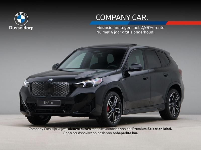Zwart Gebruikt 2025 BMW iX1 M Sport SUV | € 72.413 - Afbeelding 1/4