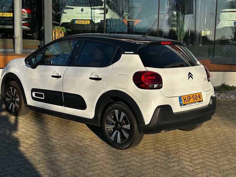 Occasion Citroën C3 PureTech 110 PK (80 kW) 2023 Wit Hatchback