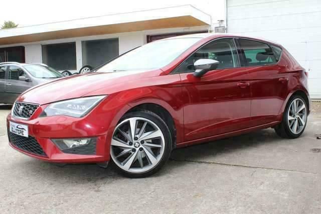 Occasion Seat Leon FR 122 PK (89 kW) 2013 Zwart Sedan