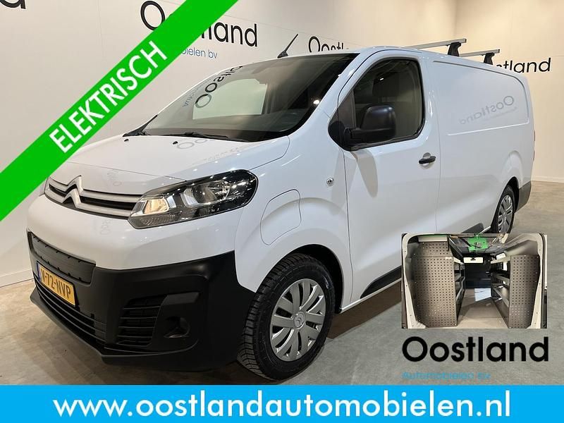 Wit Occasion 2022 Citroën e-Jumpy MPV | € 22.950 (Eerlijke prijs) - Afbeelding 1/4