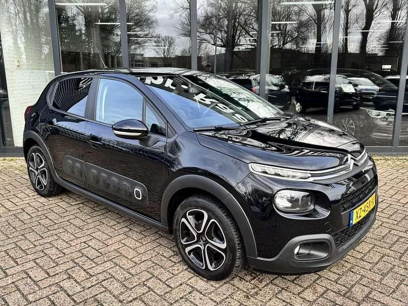 Occasion Citroën C3 Feel 83 PK (61 kW) 2019 Zwart Hatchback