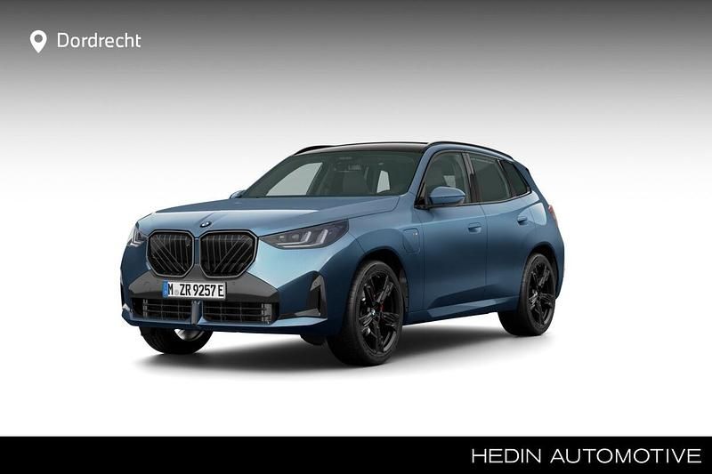 Blauw Nieuw 2025 BMW X3 Comfort Edition SUV | € 87.705 - Afbeelding 1/4