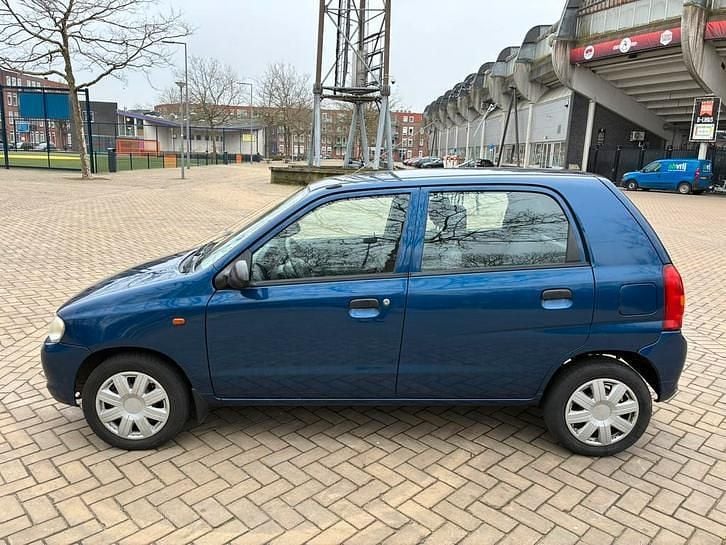 Occasion Suzuki Alto GLS 63 PK (46 kW) 2004 Blauw Hatchback
