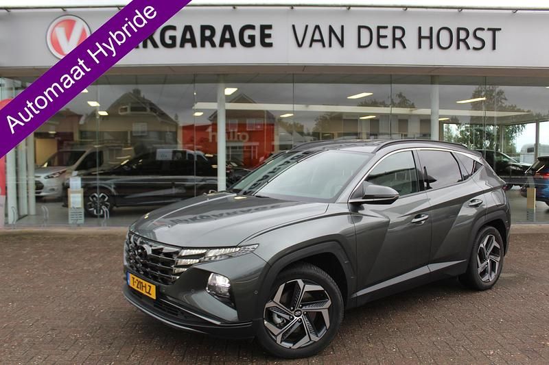 Grijs Gebruikt 2023 Hyundai Tucson Premium SUV | € 33.950 (Goede deal) - Afbeelding 1/4