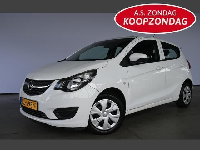 Wit Gebruikt 2016 Opel Karl Edition Hatchback | € 4.940 (Goede deal) - Afbeelding 1/4