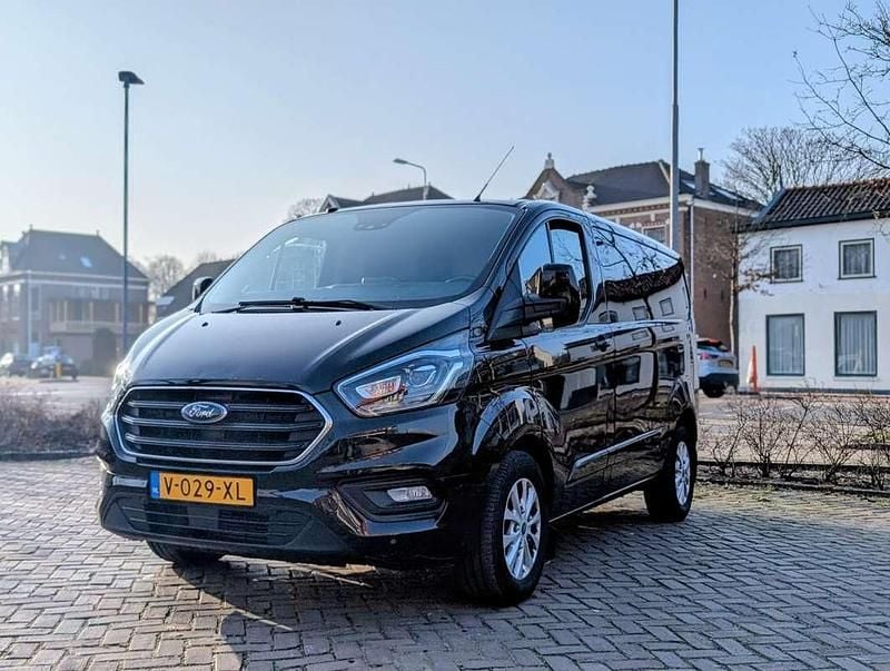 Occasion Ford Transit Custom 170 PK (125 kW) 2019 Zwart Van
