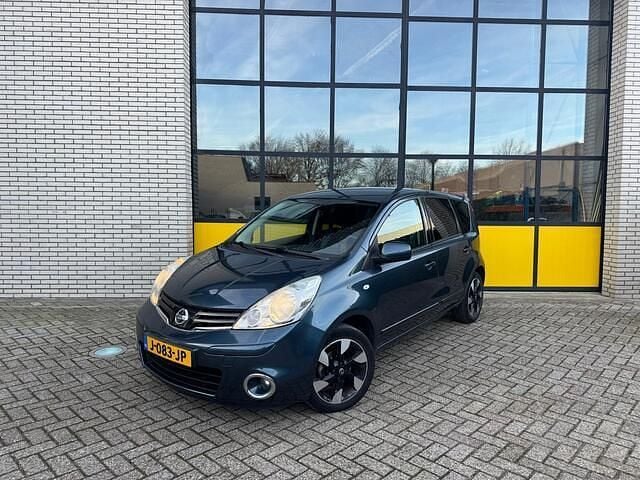 Blauw Gebruikt 2013 Nissan Note MPV | € 5.435 (Eerlijke prijs) - Afbeelding 1/4