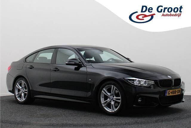 Occasion BMW 418 Executive 136 PK (100 kW) 2020 Zwart Coupé