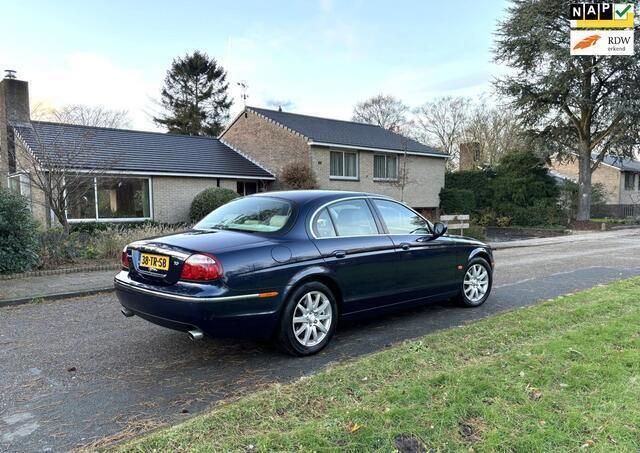 Blauw Gebruikt 2007 Jaguar S-Type S Sedan | € 9.500 (Iets duurder) - Afbeelding 1/4