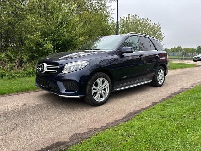 Blauw Gebruikt 2016 Mercedes GLE350 Sport Edition Van | € 29.950 - Afbeelding 1/4