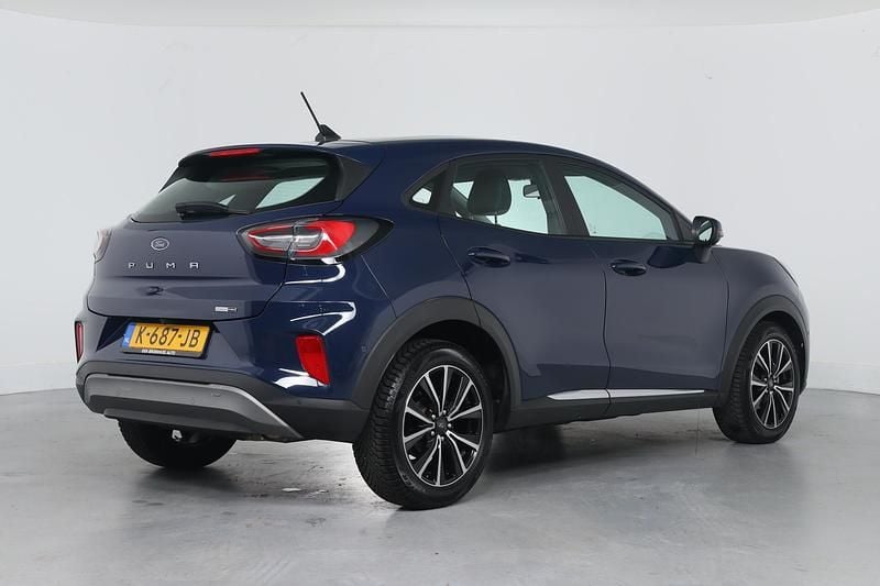 Occasion Ford Puma Titanium 2021 Blauw SUV
