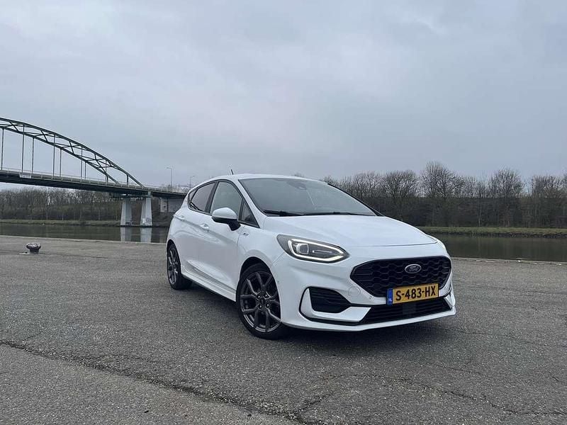 Occasion Ford Fiesta ST-Line 124 PK (91 kW) 2022 Wit Hatchback