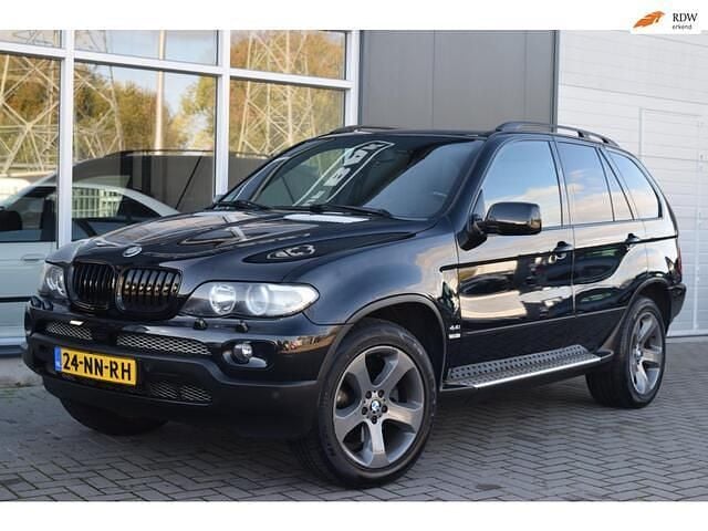 Zwart Gebruikt 2004 BMW X5 Executive SUV | € 4.999 (Goede deal) - Afbeelding 1/4