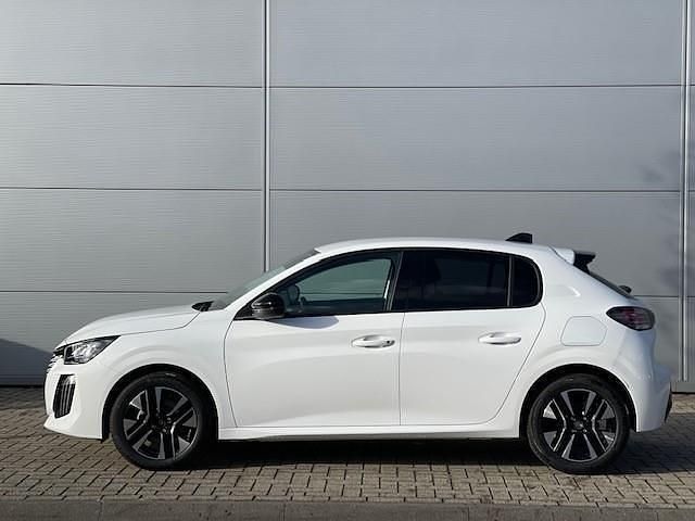 Nieuw Peugeot 208 Allure 110 PK (80 kW) 2025 Wit Hatchback