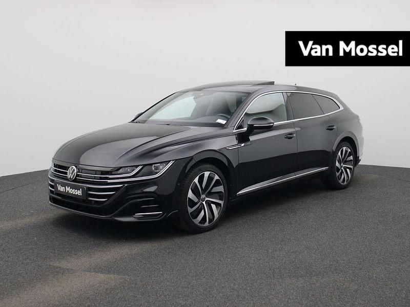 Occasion VW Arteon Pro 218 PK (160 kW) 2022 Zwart Stationwagen
