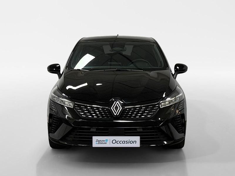 Occasion Renault Clio V Techno 143 PK (105 kW) 2024 Zwart Hatchback